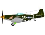 MUSTANG P-51 D